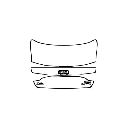 Pre-Cut PPF Audi A4 A4L Saloon Sedan Base 2024 - PPF-Kits