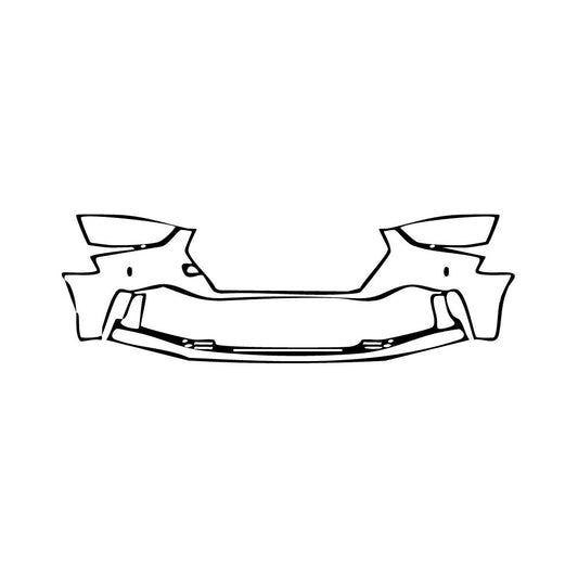 Pre-Cut PPF Audi A5 A5 Sportback Base 2024 - PPF-Kits