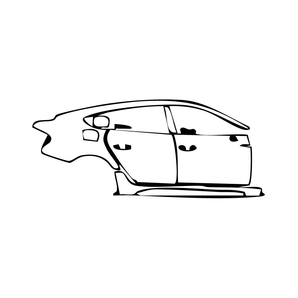 Pre-Cut PPF Audi A5 RS5 Sportback 2024 - PPF-Kits