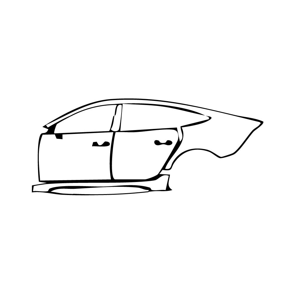 Pre-Cut PPF Audi A7 RS7 Sportback 2024 - PPF-Kits