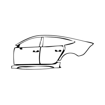 Pre-Cut PPF Audi A7 RS7 Sportback 2024 - PPF-Kits