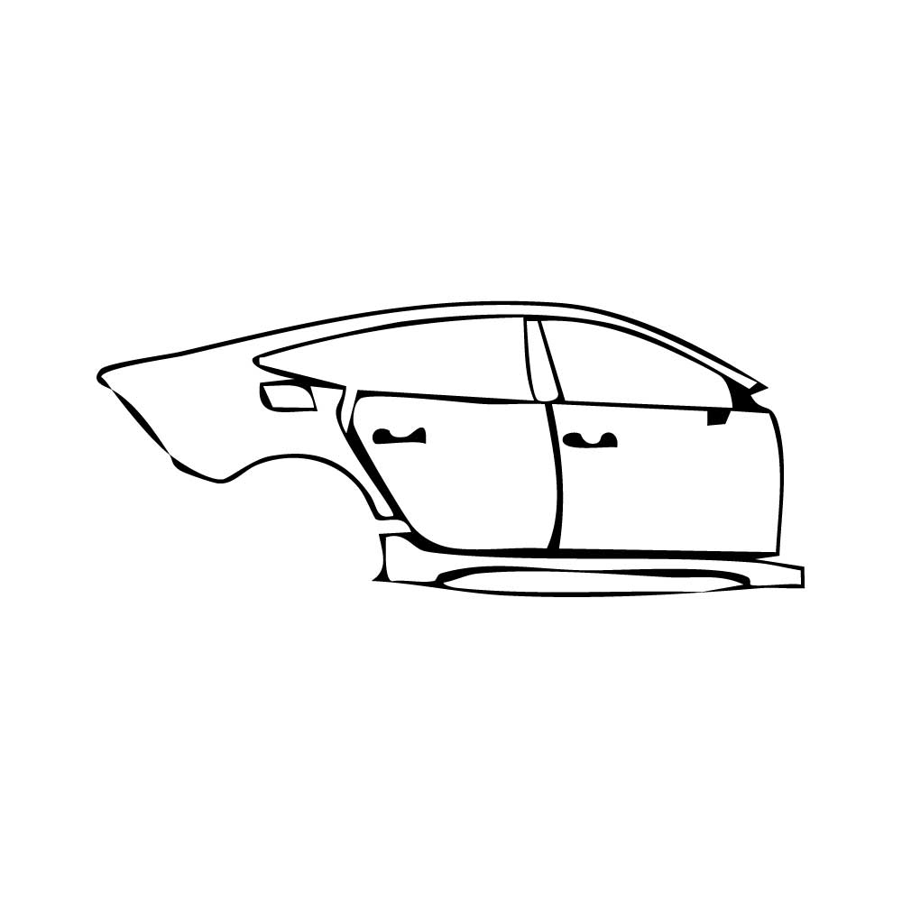 Pre-Cut PPF Audi A7 RS7 Sportback 2024 - PPF-Kits