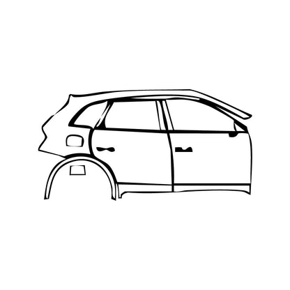 Pre-Cut PPF Audi Q5 Extended Wheelbase Base 2024 - PPF-Kits