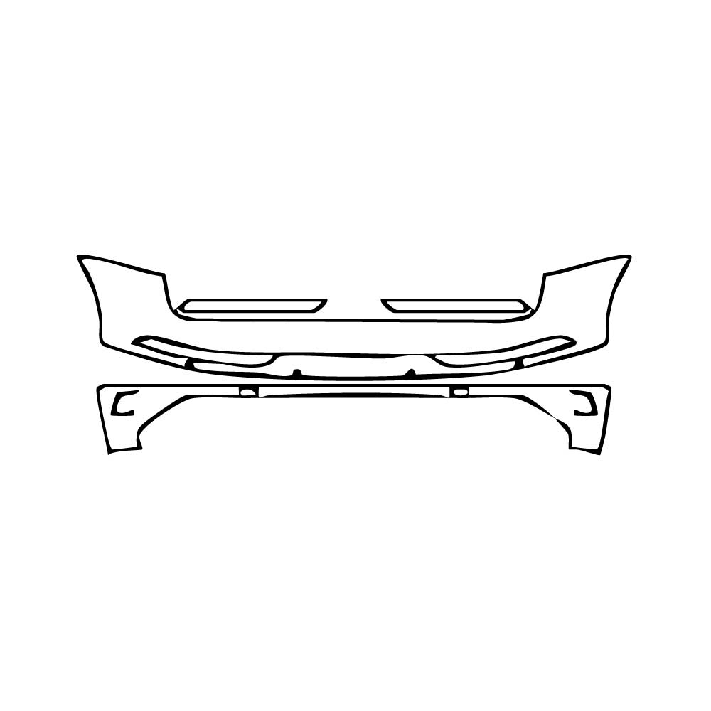 Pre-Cut PPF Audi Q5 Standard Wheelbase Base 2024 - PPF-Kits