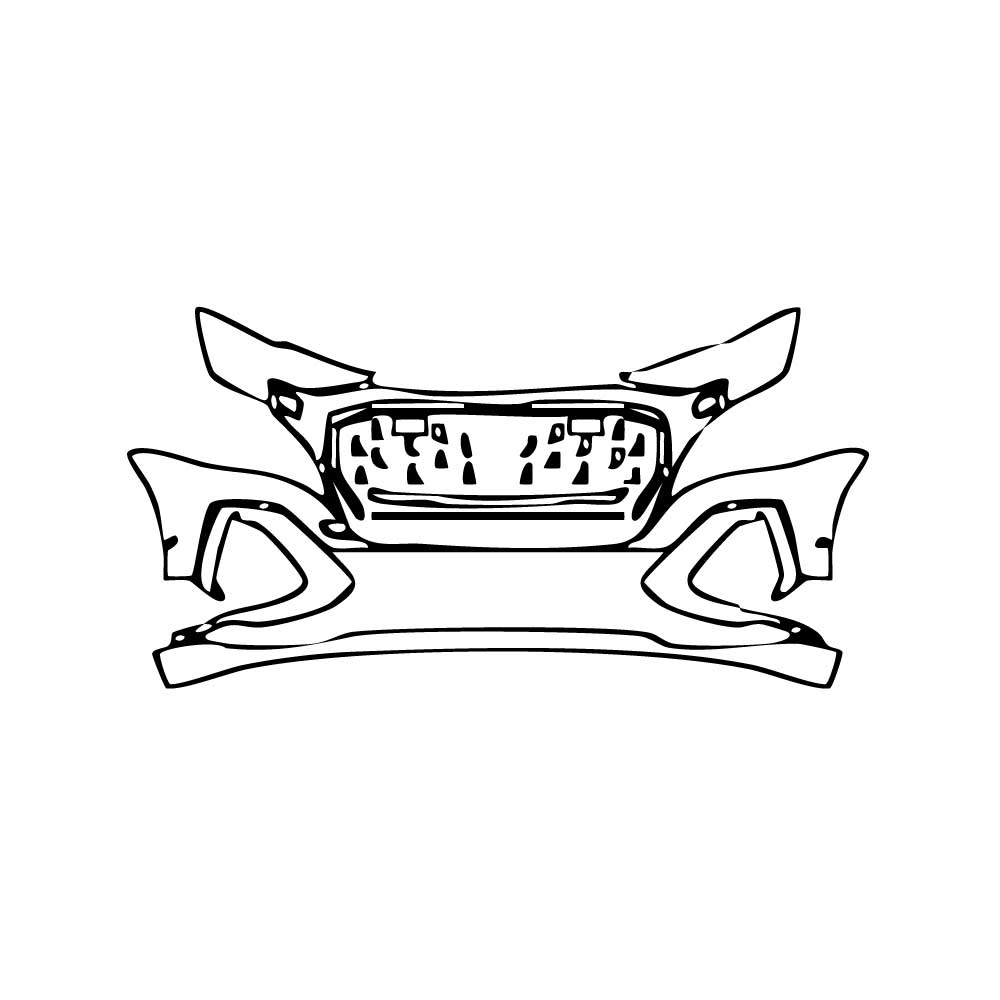 Pre-Cut PPF Audi Q8 SQ8 2024 - PPF-Kits