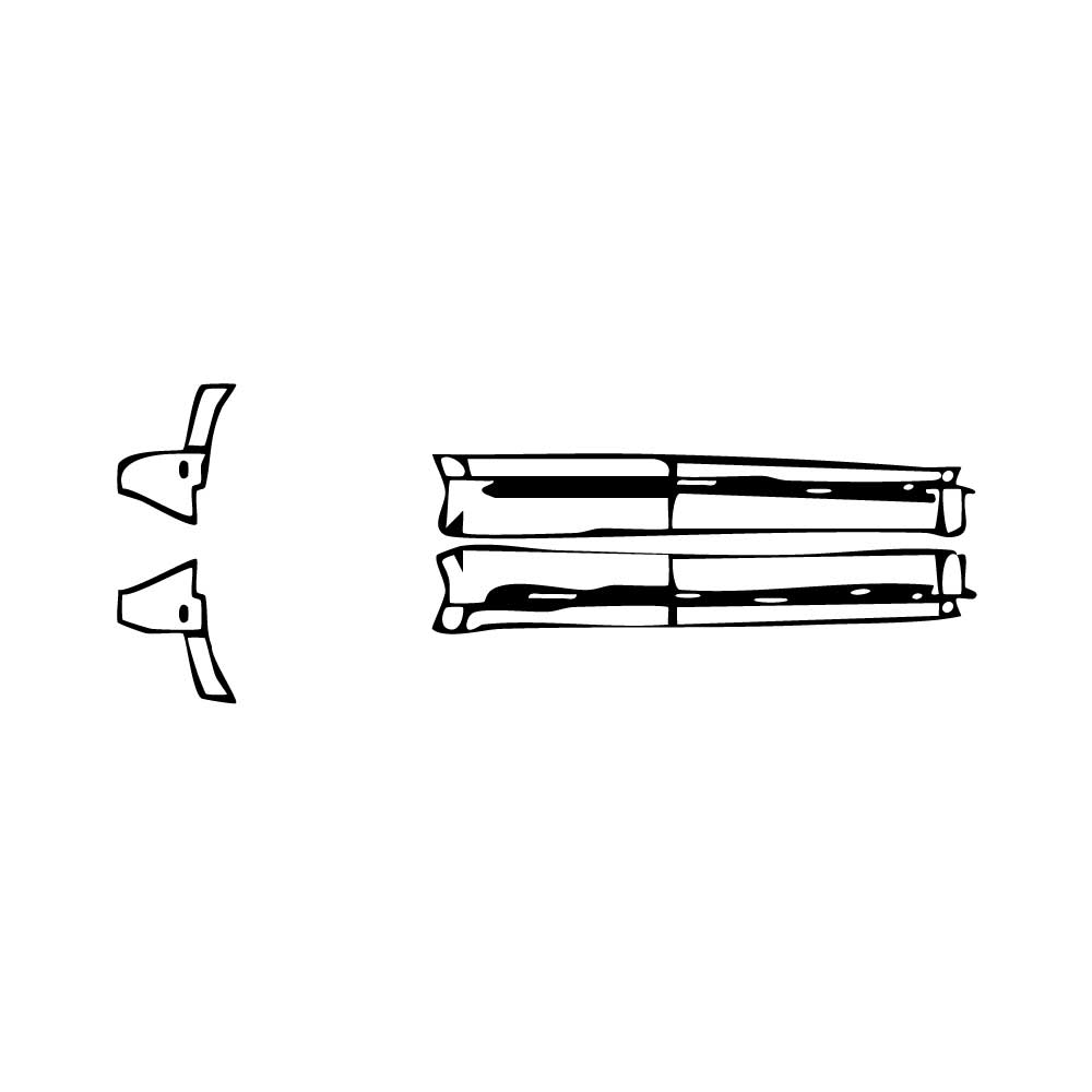 Pre-Cut PPF Audi Q8 SQ8 2024 - PPF-Kits