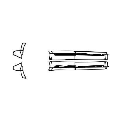 Pre-Cut PPF Audi Q8 SQ8 2024 - PPF-Kits