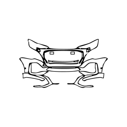 Pre-Cut PPF Audi Q8 Base 2024 - PPF-Kits