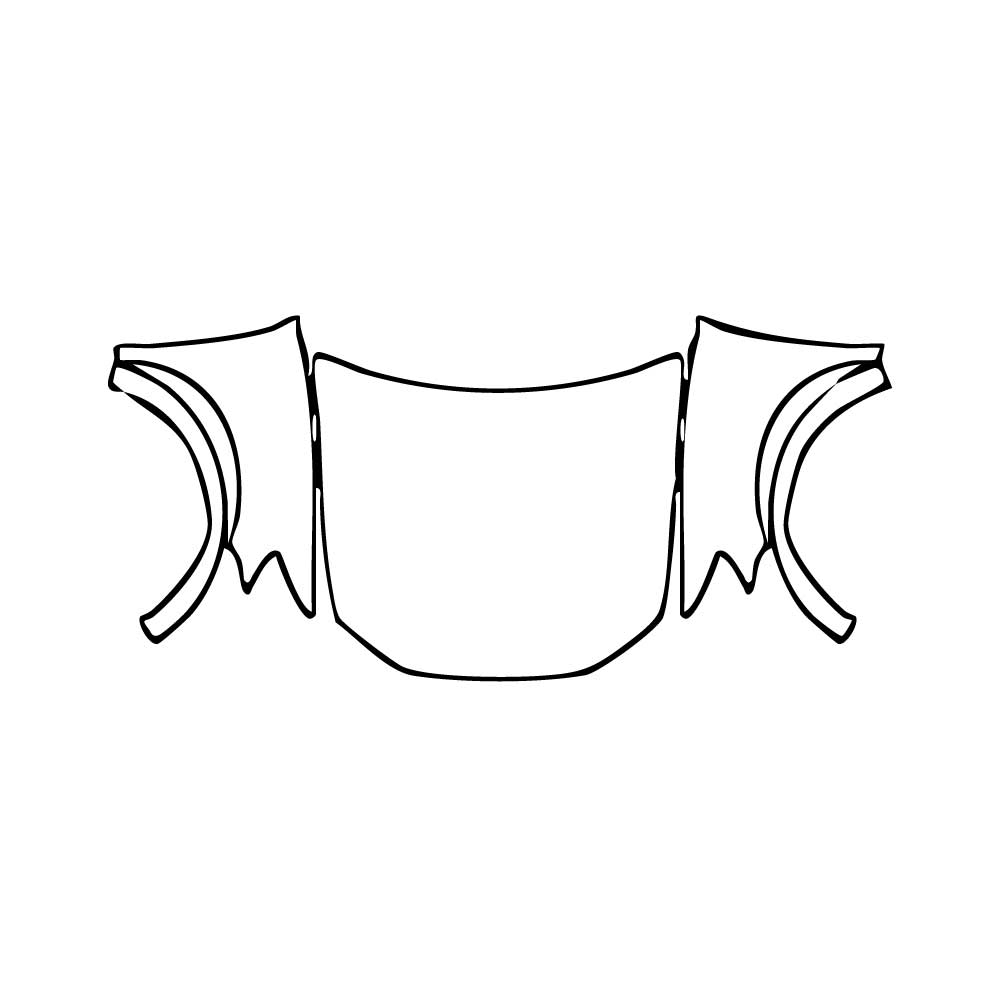 Pre-Cut PPF Audi Q8 RS Q8 2024 - PPF-Kits