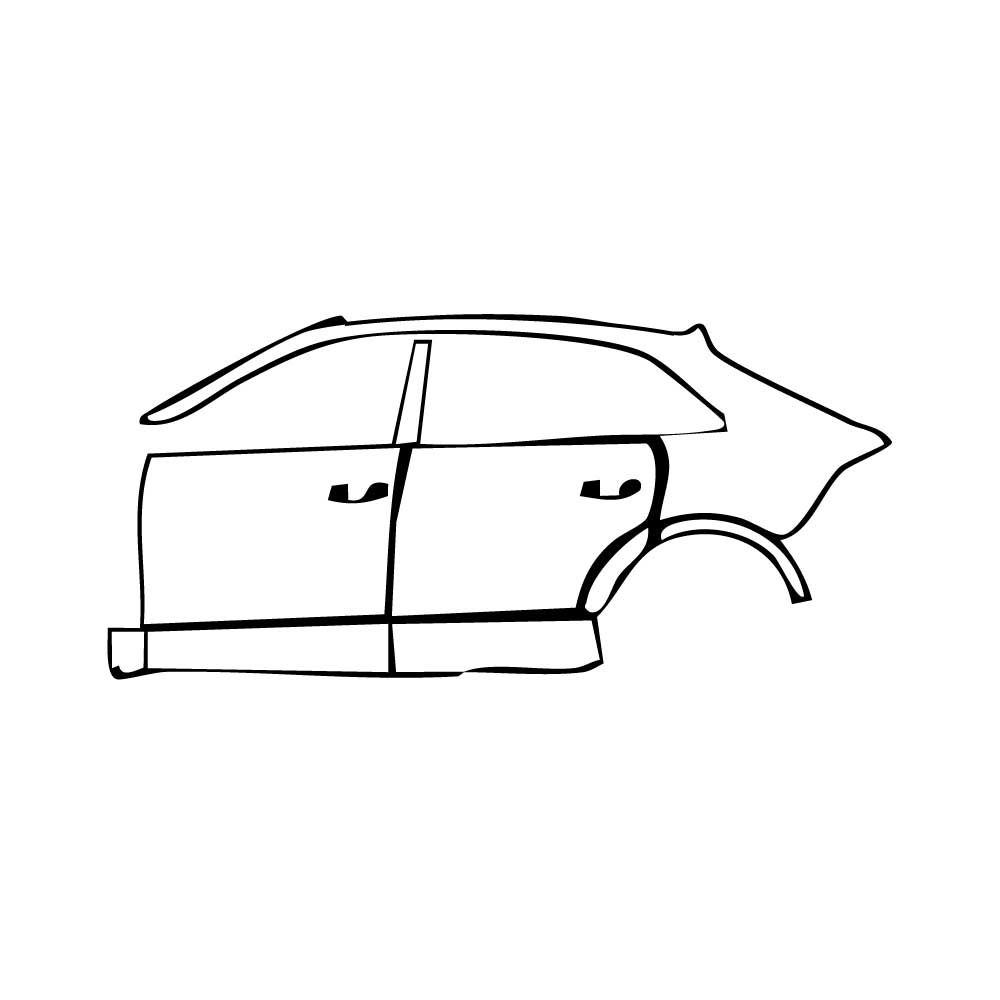 Pre-Cut PPF Audi Q8 RS Q8 2024 - PPF-Kits