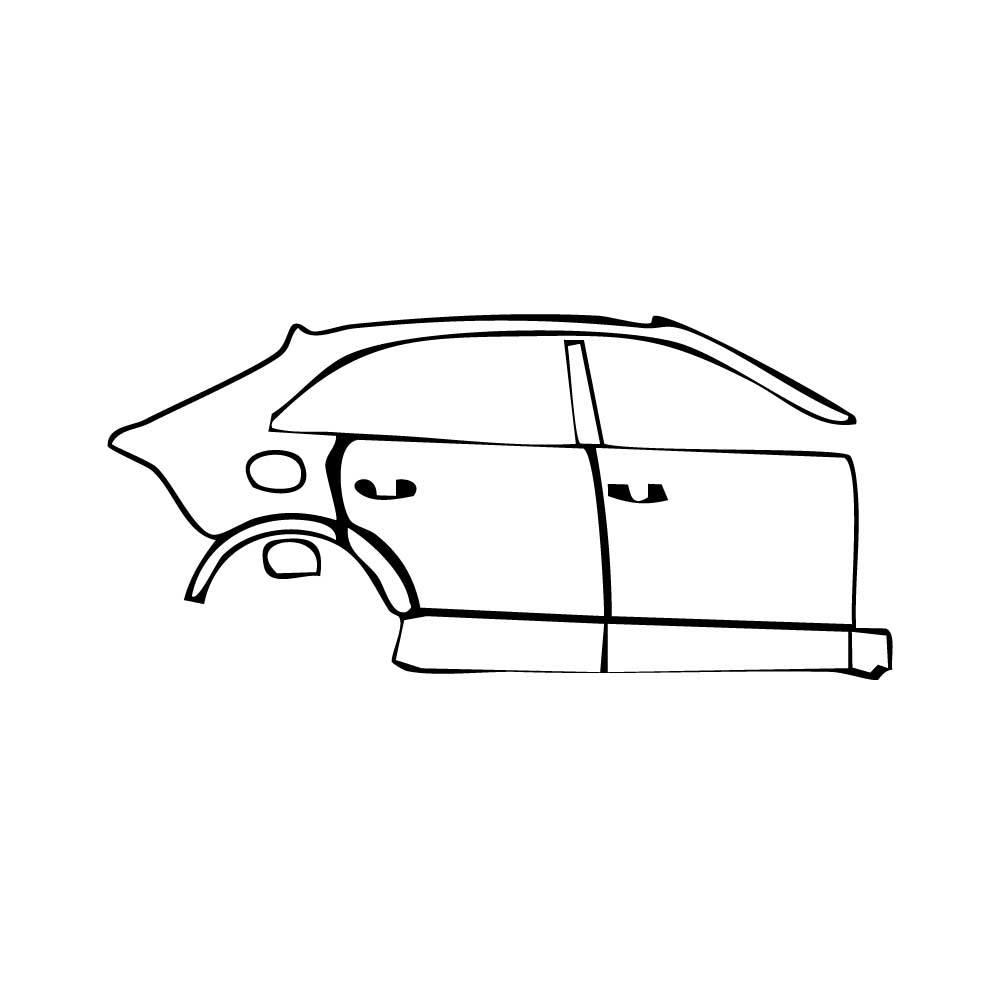 Pre-Cut PPF Audi Q8 RS Q8 2024 - PPF-Kits