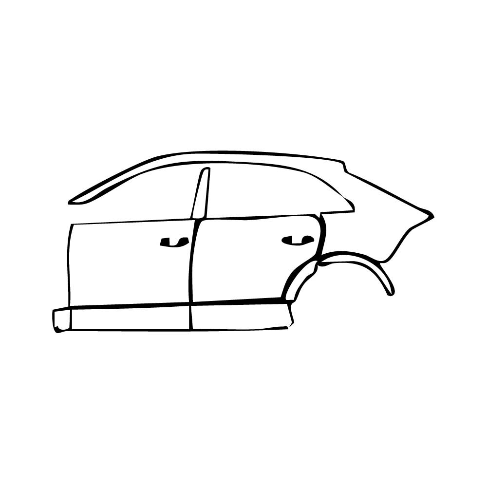 Pre-Cut PPF Audi Q8 RS Q8 2024 - PPF-Kits