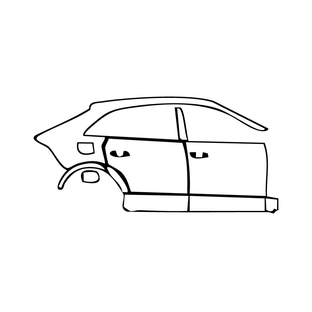 Pre-Cut PPF Audi Q8 RS Q8 2024 - PPF-Kits