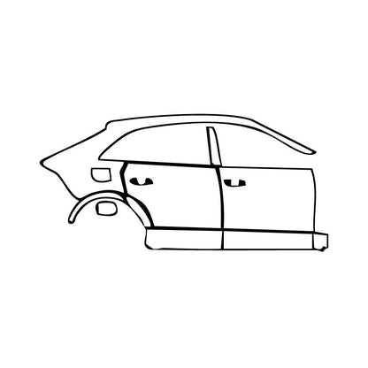 Pre-Cut PPF Audi Q8 RS Q8 2024 - PPF-Kits