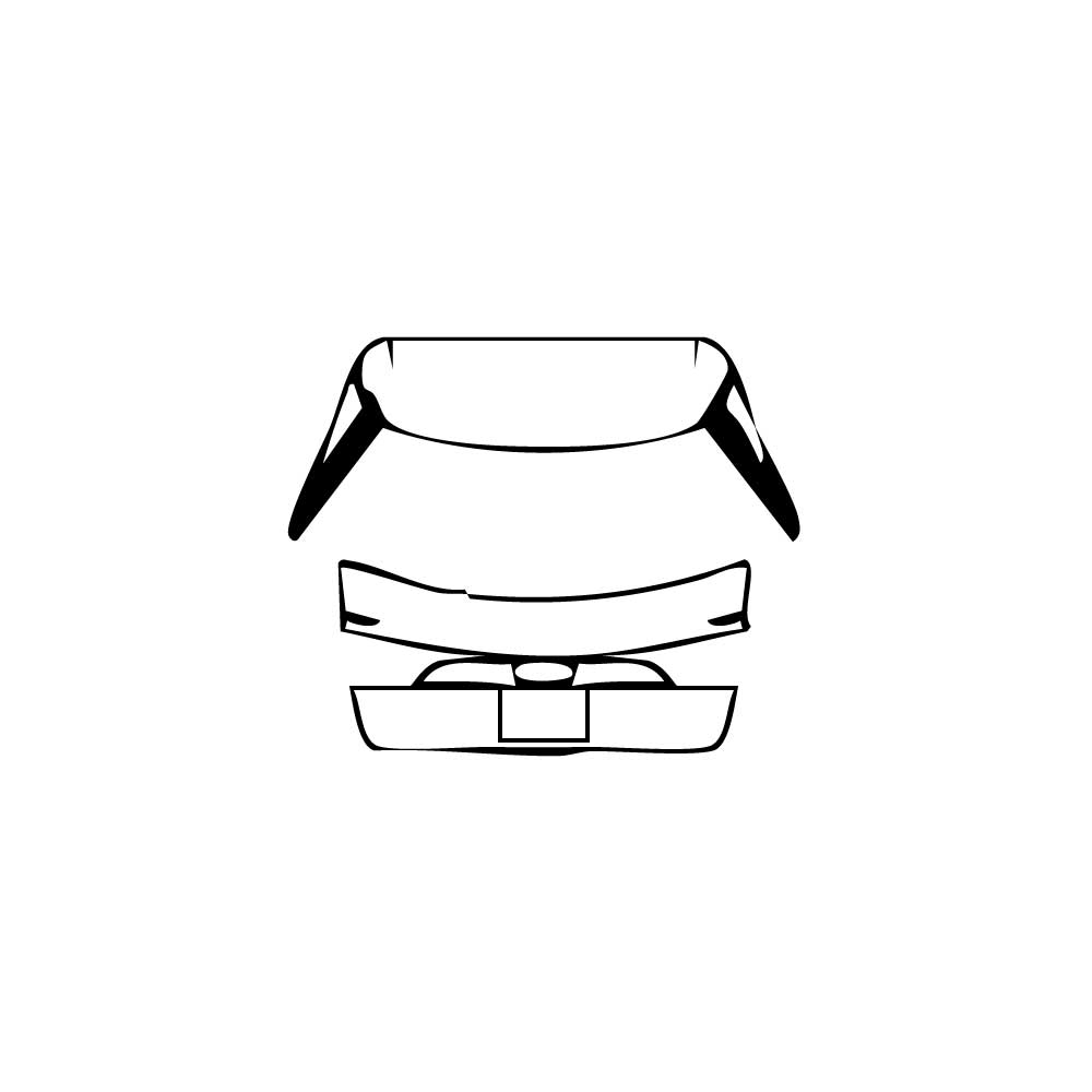 Pre-Cut PPF Audi Q8 RS Q8 2025 - PPF-Kits