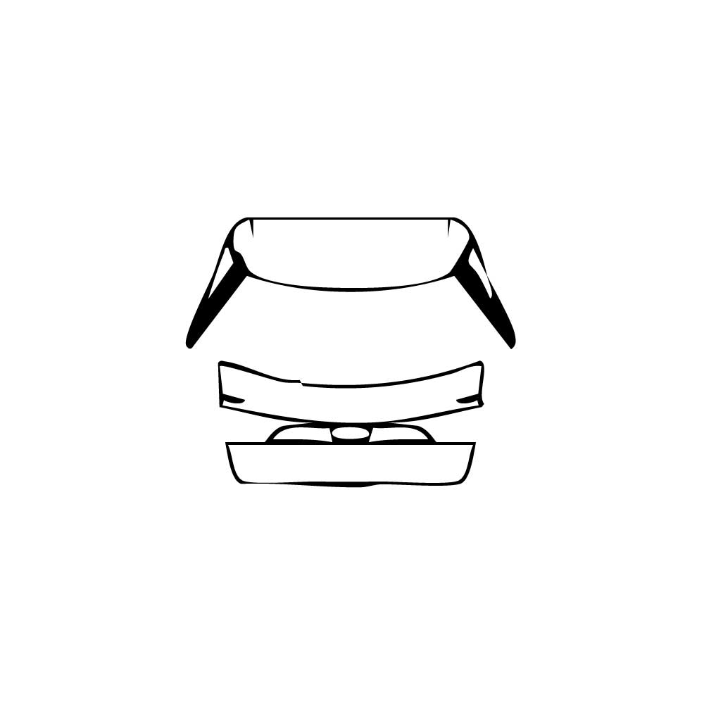 Pre-Cut PPF Audi Q8 RS Q8 2025 - PPF-Kits