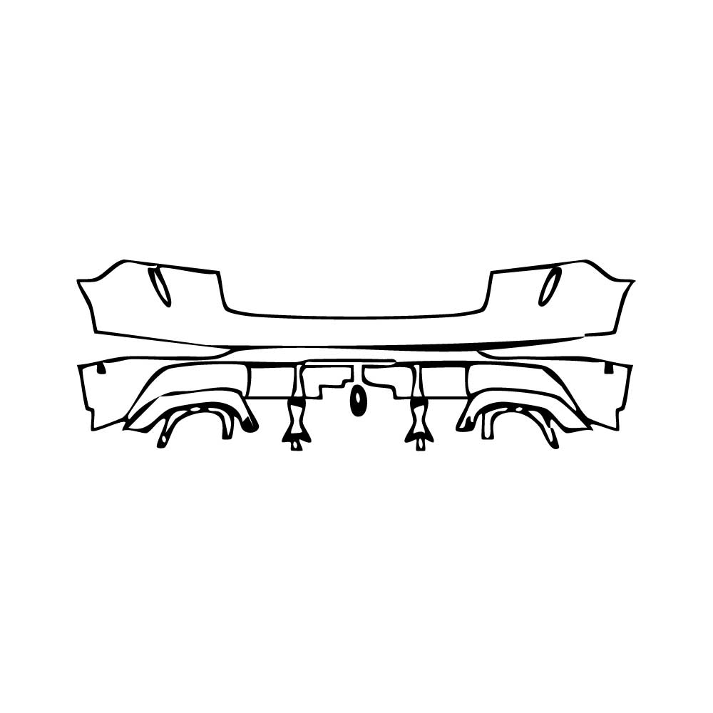 Pre-Cut PPF Audi Q8 RS Q8 2025 - PPF-Kits