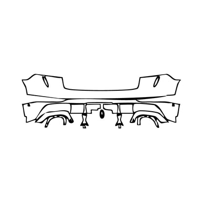 Pre-Cut PPF Audi Q8 RS Q8 2025 - PPF-Kits