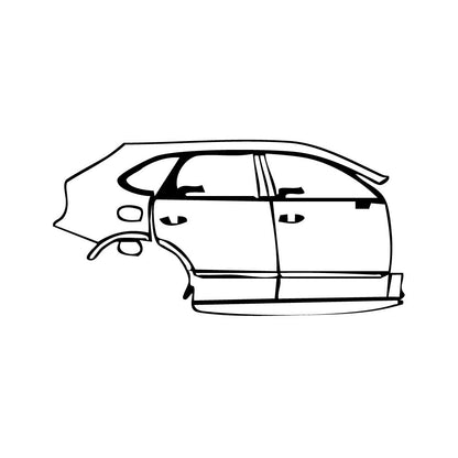 Pre-Cut PPF Bentley Bentayga Standard Wheelbase Speed 2024 - PPF-Kits