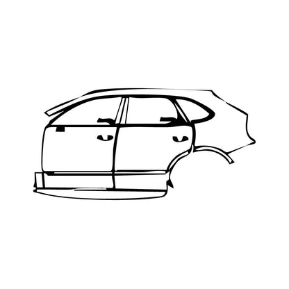 Pre-Cut PPF Bentley Bentayga Standard Wheelbase Speed 2024 - PPF-Kits