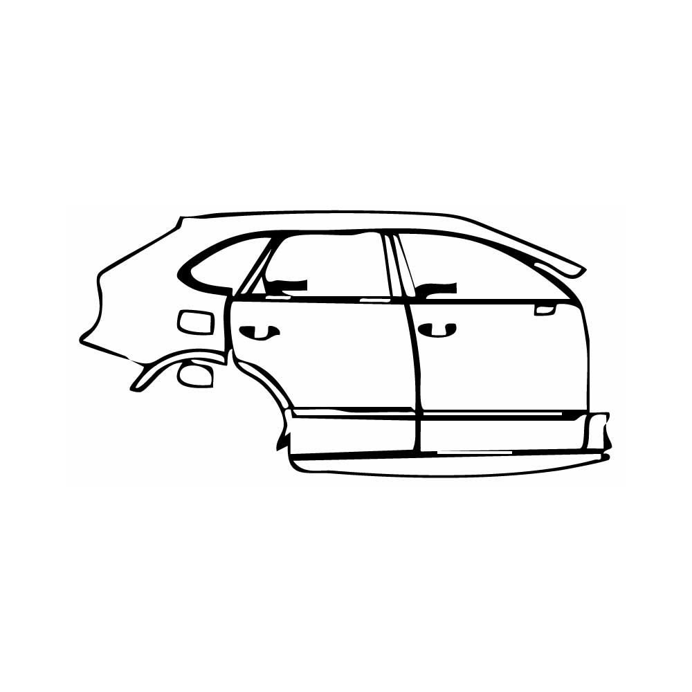 Pre-Cut PPF Bentley Bentayga Standard Wheelbase Speed 2024 - PPF-Kits