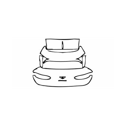 Pre-Cut PPF Bentley Bentayga Standard Wheelbase Speed 2024 - PPF-Kits