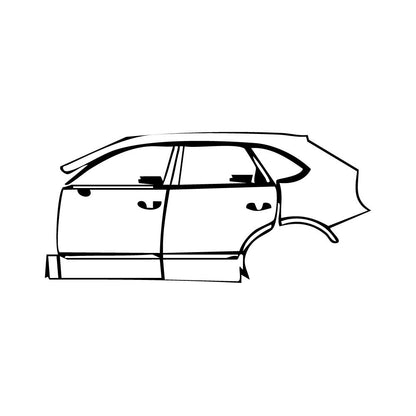 Pre-Cut PPF Bentley Bentayga Standard Wheelbase Base 2024 - PPF-Kits