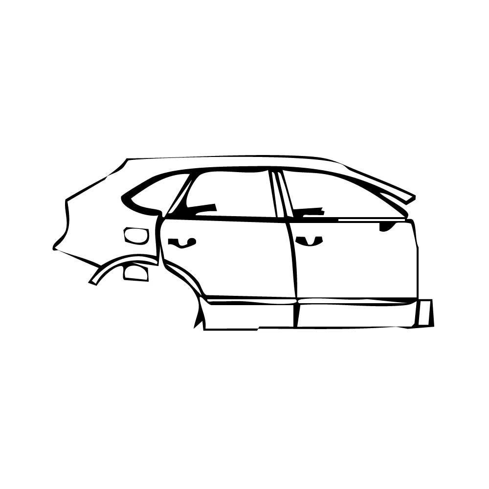 Pre-Cut PPF Bentley Bentayga Standard Wheelbase Base 2024 - PPF-Kits