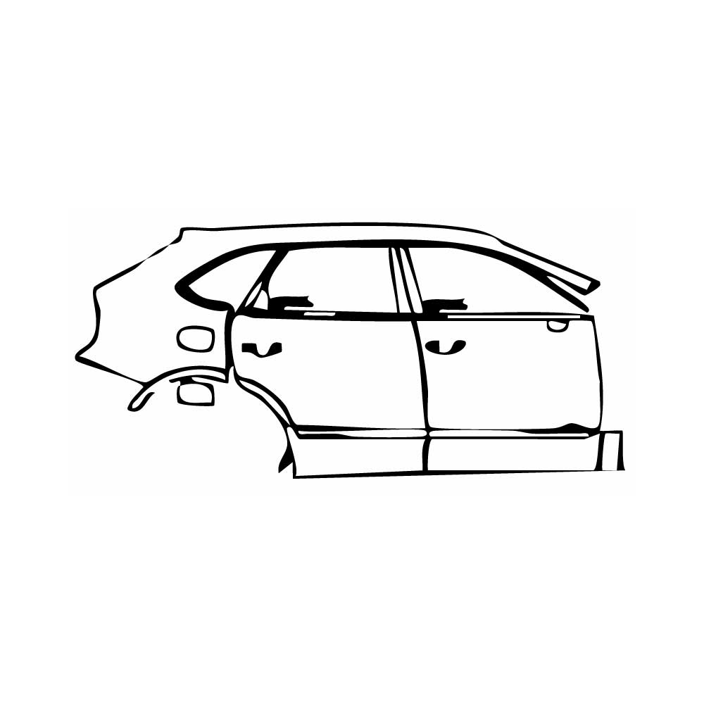 Pre-Cut PPF Bentley Bentayga Standard Wheelbase Azure 2024 - PPF-Kits