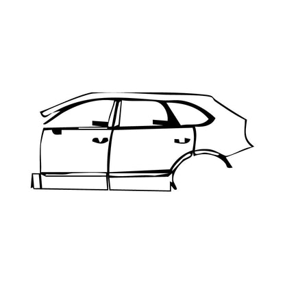 Pre-Cut PPF Bentley Bentayga Extended Wheelbase Base 2024 - PPF-Kits