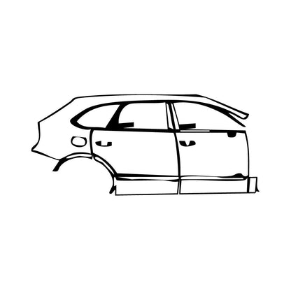 Pre-Cut PPF Bentley Bentayga Extended Wheelbase Azure 2024 - PPF-Kits