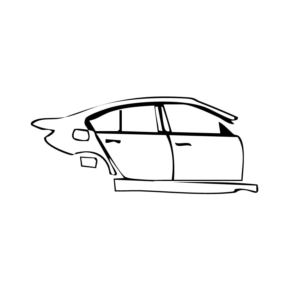 Pre-Cut PPF BMW 3 Series Sedan M Sport Extended Wheelbase 2024 - PPF-Kits