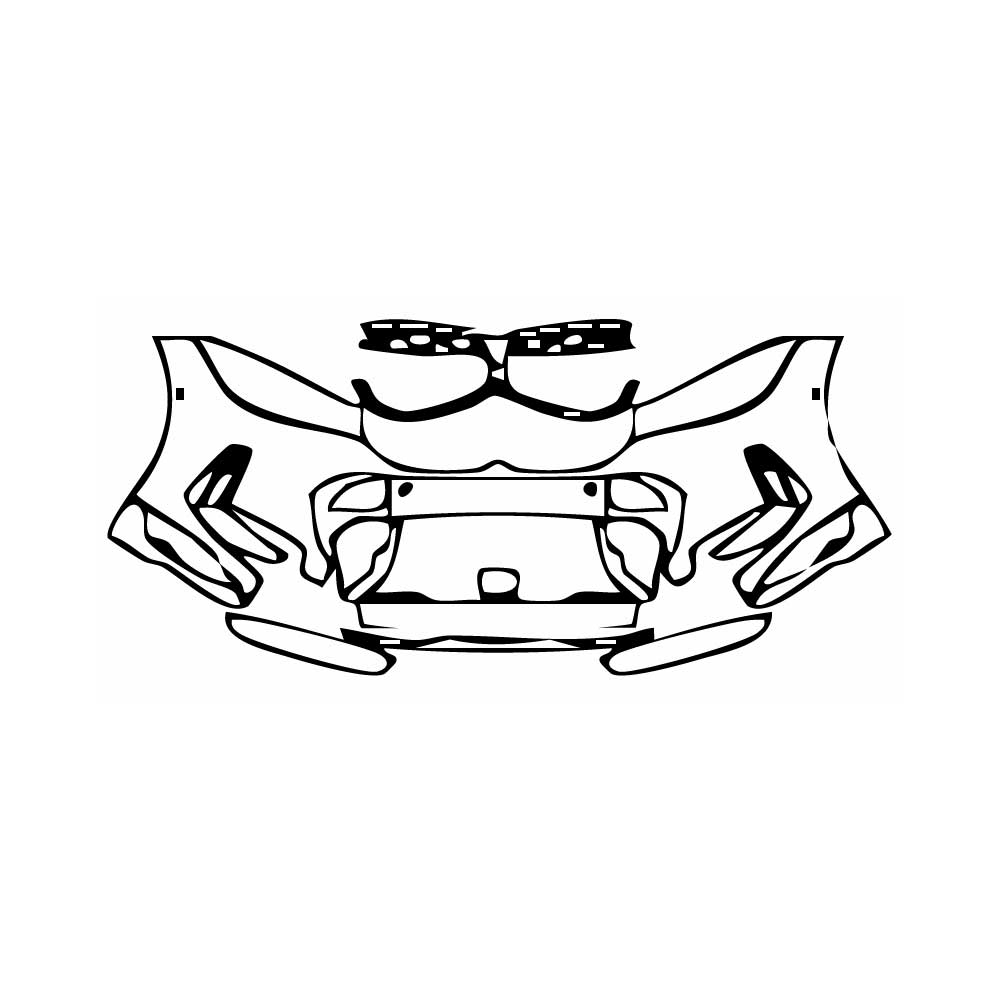 Pre-Cut PPF BMW 3 Series Sedan M340i 2024 - PPF-Kits