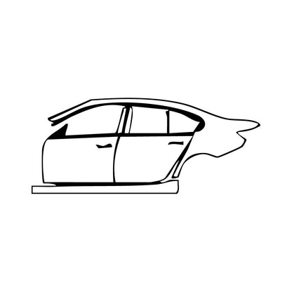 Pre-Cut PPF BMW 3 Series Sedan Base Extended Wheelbase 2024 - PPF-Kits