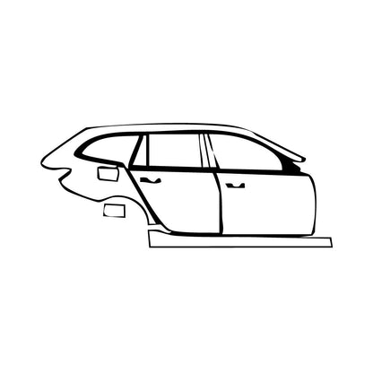 Pre-Cut PPF BMW 3 Series Touring Wagen M Sport 2024 - PPF-Kits