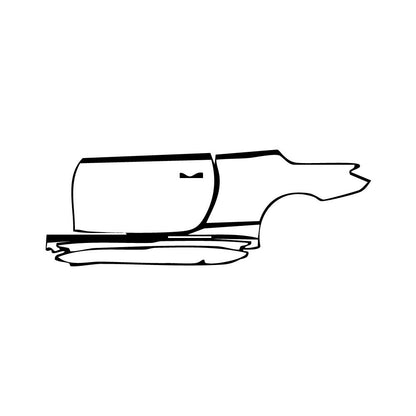 Pre-Cut PPF BMW 4 Series Convertible M4 2024 - PPF-Kits