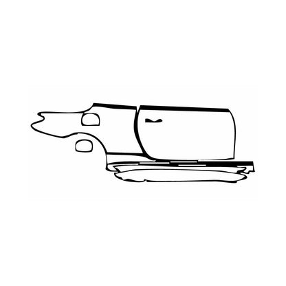 Pre-Cut PPF BMW 4 Series Convertible M4 2024 - PPF-Kits