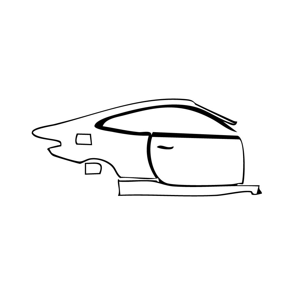 Pre-Cut PPF BMW 4 Series Coupe M440i 2024 - PPF-Kits