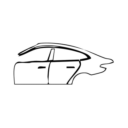 Pre-Cut PPF BMW 4 Series Gran Coupe Sport 2024 - PPF-Kits