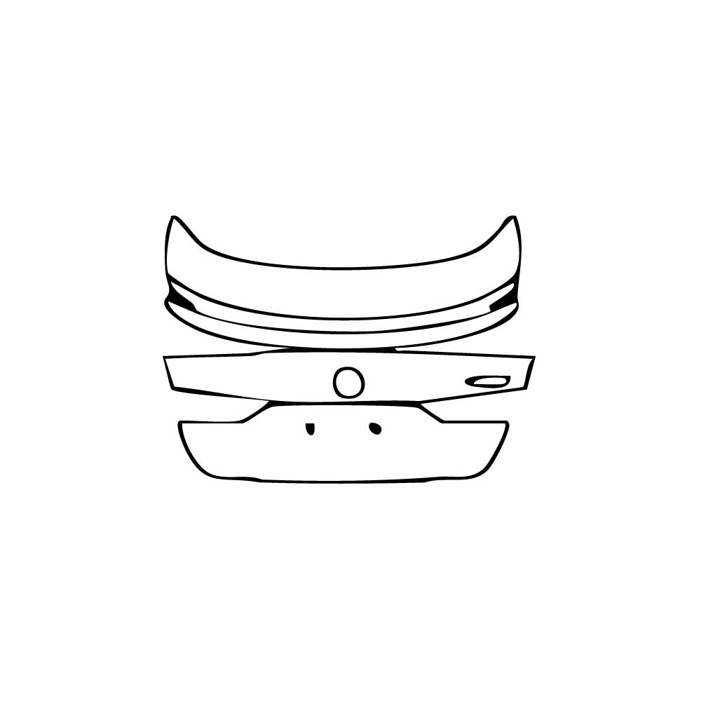 Pre-Cut PPF BMW 4 Series Gran Coupe M Sport 2024 - PPF-Kits