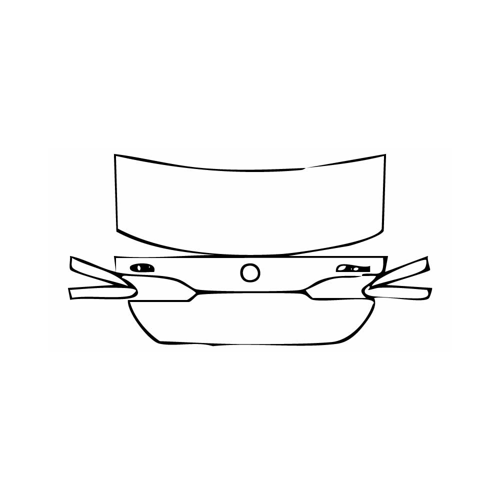 Pre-Cut PPF BMW i5 Extended Wheelbase M运动套装 2024 - PPF-Kits