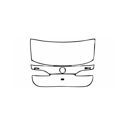 Pre-Cut PPF BMW 7 Series M Sport 2024 - PPF-Kits