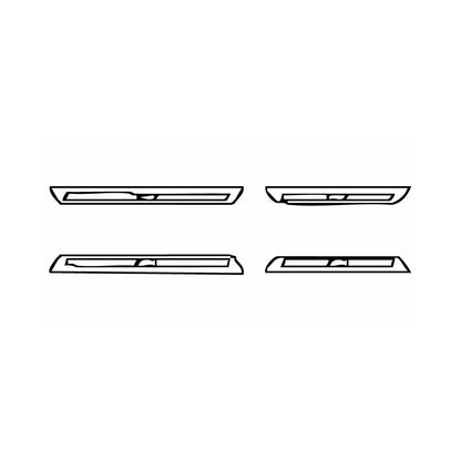 Pre-Cut PPF BMW 7 Series M Sport 2024 - PPF-Kits