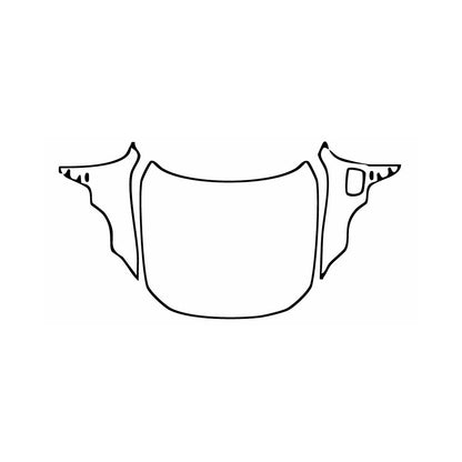 Pre-Cut PPF BMW i4 M50（EU） 2024 - PPF-Kits