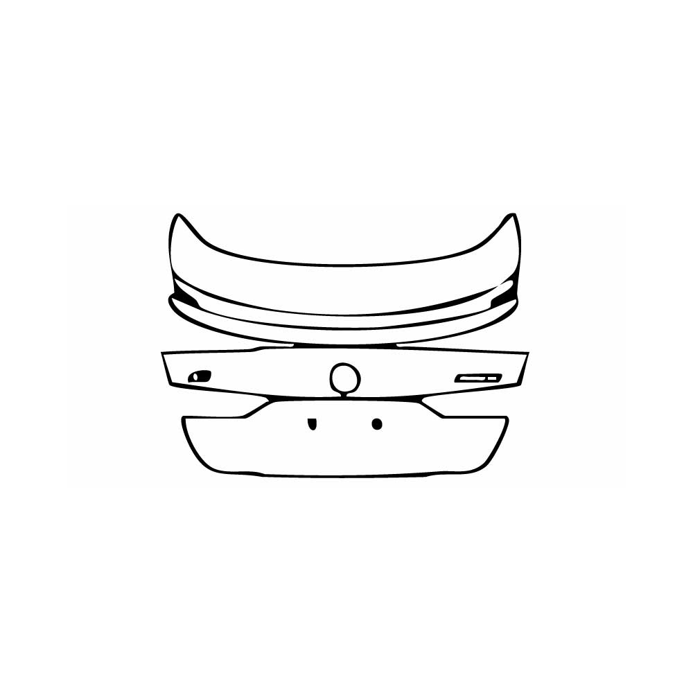 Pre-Cut PPF BMW i4 M Sport 2024 - PPF-Kits