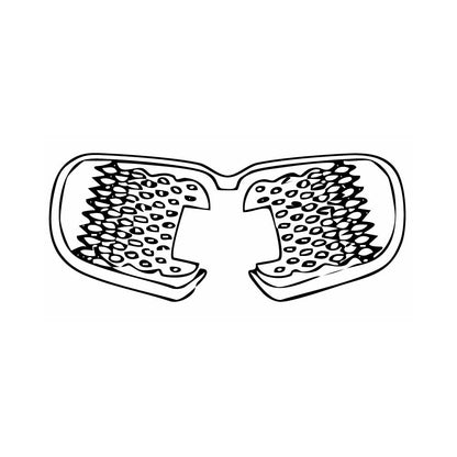 Pre-Cut PPF BMW iX1 Standard Wheelbase M Sport 2024 - PPF-Kits