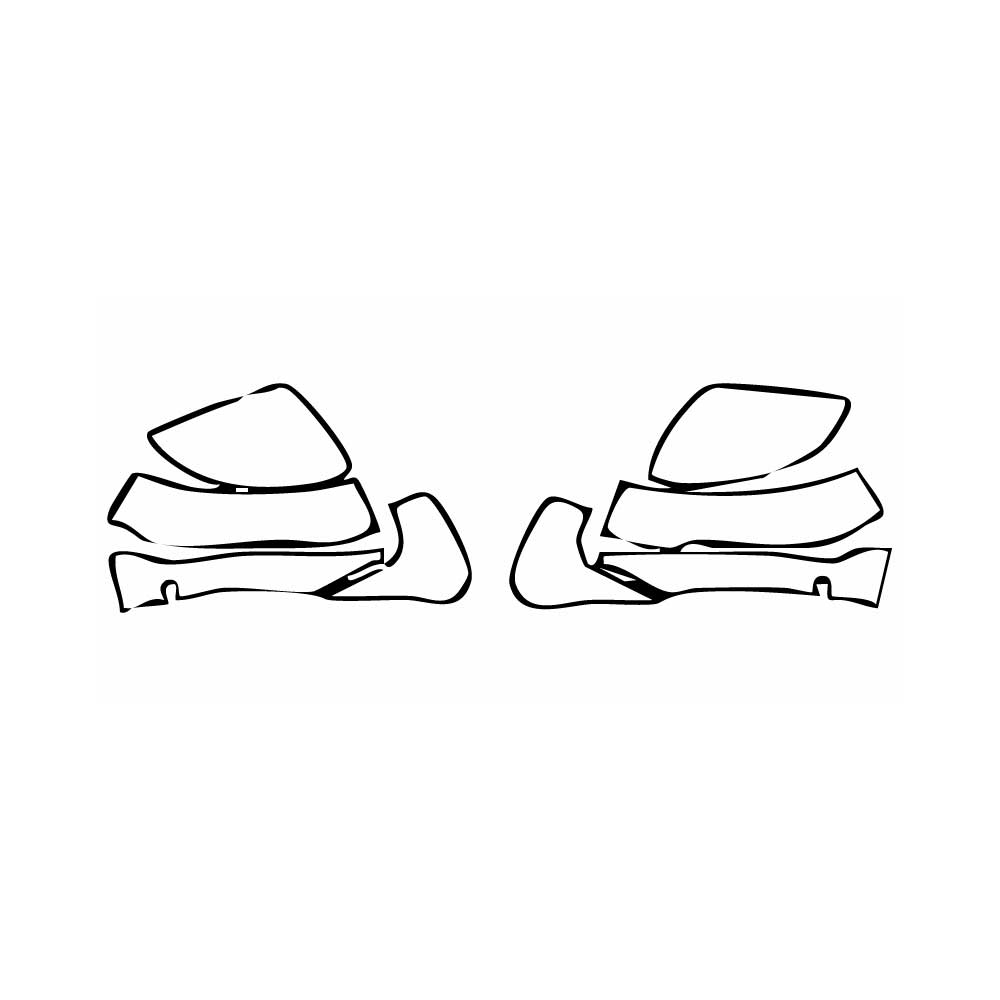 Pre-Cut PPF BMW X1 Standard Wheelbase M Sport 2024 - PPF-Kits