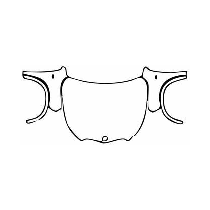 Pre-Cut PPF BMW X1 Standard Wheelbase M Sport 2024 - PPF-Kits