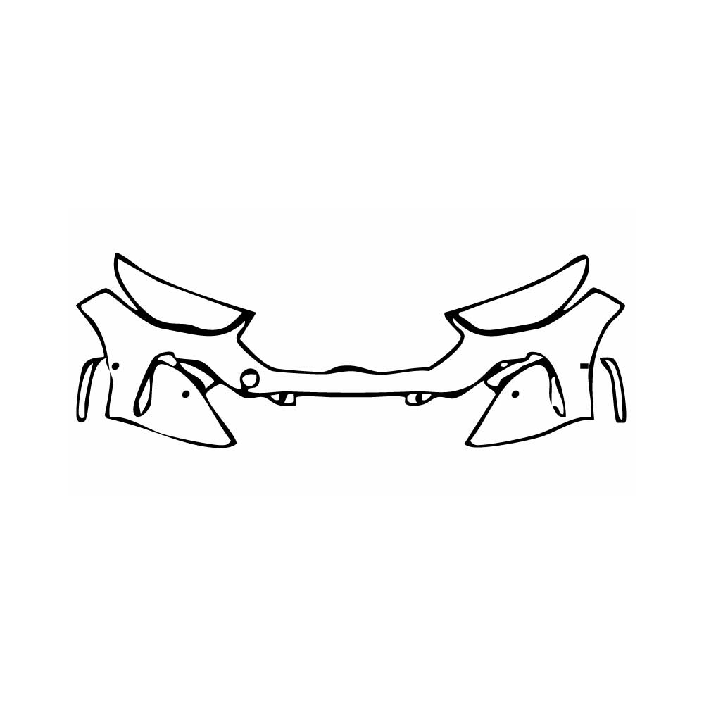 Pre-Cut PPF BMW X2 Base 2024 - PPF-Kits