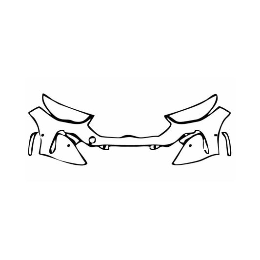 Pre-Cut PPF BMW X2 Base 2024 - PPF-Kits